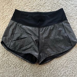 Lululemon Limited Edition Run Time shorts
